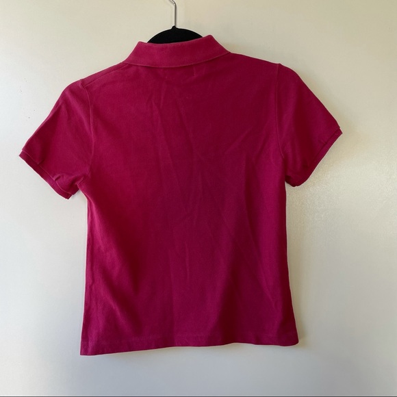 Nina Ricci knitwear burgundy collar top - Picture 7 of 8